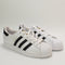 adidas Superstar White Core Black White Uk Size 4.5