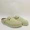 Womens Birkenstock Boston Clogs Faded Lime Uk Size 5.5