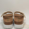 Womens Birkenstock Arizona Platform Flex Sandals Eggshell Uk Size 7