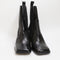Womens Office All Good Square Toe Chelsea Boots Black Leather