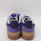 adidas Gazelle Bold W Energy Ink White Collegiate Purple Uk Size 4