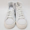 Nike Blazer Mid 77 White White Sail Black Canvas Trainers