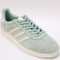 adidas Gazelle Hazy Green Offwhite White Uk Size 6