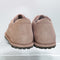 Womens BIRKENSTOCK Utti Lace Shoes Pink Clay Suede