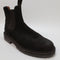 Mens Common Projects Chelsea Boots Dark Brown Suede Uk Size 9