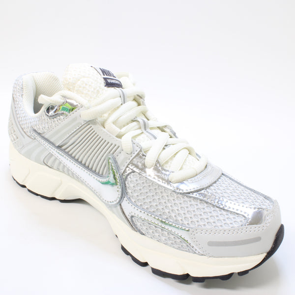 Men's Nike Zoom Vomero 5 Photon Dust Metallic Silver Black - UK Size 9