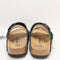 Womens Birkenstock Arizona Two Strap Suede Black Uk Size 5.5