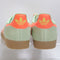 adidas Gazelle Trainers Semi Green Spark Solar Orange Gum