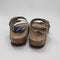 Womens Birkenstock Arizona Big Buckle Sandals Sandcastle Nubuck Uk Size 7.5