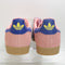 adidas Gazelle Trainers Semi Pink Spark Lucid Blue Pure Sulfur