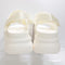 Womens Crocs Soho Y Strap Sandals Chalk