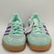 adidas Gazelle Indoor Trainers Clear Mint Active Purple Ice Lavender Uk Size 4