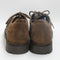 Mens BIRKENSTOCK Highwood Moc Lace Low Shoes Carafe Suede