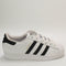 adidas Superstar White Core Black White Uk Size 4.5