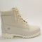 Womens Timberland Lyonsdale Boots Cream Irridescent Uk Size 6