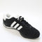 adidas Adiracer Lo Trainers Core Black White Silver Metallic Uk Size 4.5
