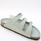 Womens Birkenstock Florida Sandals Pure Sage Nubuck Uk Size 5.5 - OFFCUTS SHOES by OFFICE