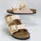 Womens BIRKENSTOCK Arizona Big Buckle Sandals Light Rose Bf