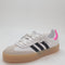 adidas Sambae Trainers White Night Indigo Pink Gum Uk Size 5