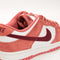 Nike Dunk Low Trainers White Teram Red Dragon Red