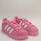 Kids adidas Campus Led Light Bliss Pink White Uk Size 13 Youth