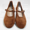 Womens OFFICE Sl Fifi  Single Strap Mary Jane Ballet Tan