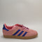 adidas Gazelle Trainers Semi Pink Spark Lucid Blue Pure Sulfur Uk Size 4.5