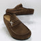 Mens BIRKENSTOCK Naples Wrapped Loafers Carafe Brown