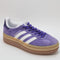 adidas Gazelle Bold W Energy Ink White Collegiate Purple Uk Size 4