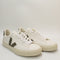 Odd Sizes -  Veja Campo White Khaki F - UK Sizes Right 6/Left 7