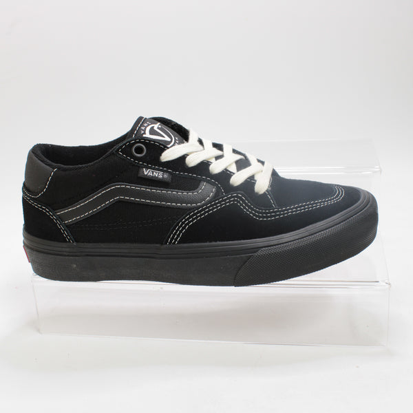 Womens Vans Rowan Shoes Black UK Size - 4