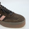 adidas Sambae Trainers Dark Brown Wonder Mauve Gum Uk Size 8
