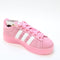 Kids adidas Campus Led Light Bliss Pink White Uk Size 11 Youth