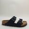 Mens Birkenstock Arizona Two Strap Sandals New Navy Uk Size 9.5