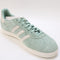 adidas Gazelle Hazy Green Offwhite White Uk Size 6