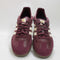 adidas Samba OG Trainers Snake Print Maroon Cream White Gold Metallic