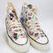 Converse x Hello Kitty All Star Hi 70s Trainers Hello Kitty White Pink Green
