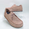 Womens BIRKENSTOCK Utti Lace Shoes Pink Clay Suede