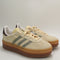 Odd Sizes -  adidas Gazelle Bold W Trainers Warm Vanilla Silver Pebble Earth Strata - UK Sizes Right 4/Left 3.5