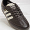 adidas Samba OG Trainers Aurora Coffee Offwhite Gold Metallic