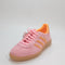 adidas Handball Spezial Trainers Glow Pink Flash Orange Gum Uk Size 5.5