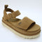 Womens UGG Goldenstar Sandals Chestnut Uk Size 5