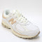 Odd Sizes - New Balance 2002R Trainers Bright White Offwhite Nude - UK Sizes Right 6/Left 5