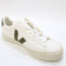 Odd sizes - Womens Veja Campo White Khaki F Uk Sizes Right 4/Left 5