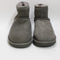 Odd Sizes - Womens UGG Classic Mini Ii Grey Suede - UK Sizes Right 8/Left 7