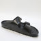 Odd sizes - Womens Birkenstock Arizona Two Strap Black Eva Uk Sizes Right 7 EU 40/Left 7.5 EU 41
