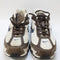 Odd Sizes -  Nike Shox Ride 2 Trainers Baroque Brown Diffused Blue Phantom - UK Sizes Right 7.5/Left 8