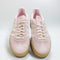 adidas Gazelle Bold W Trainers Clear Pink Cream White Gold Metallic