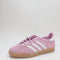 adidas Gazelle Indoor Trainers Bliss Lilac White Gum Uk Size 5