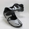 Nike Air Rift Trainers Black Metallic Silver Black